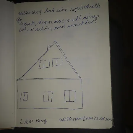 Waltersdorf Prázdninový dům Großschönau