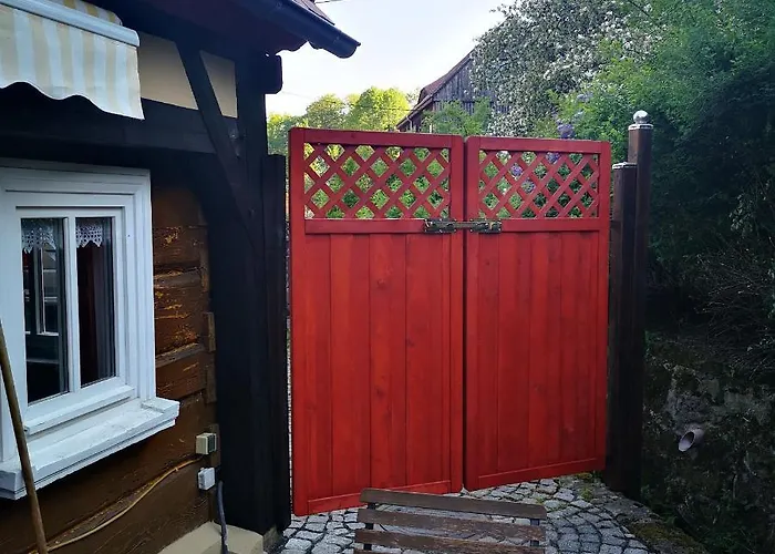 بيت للعطل Waltersdorf *